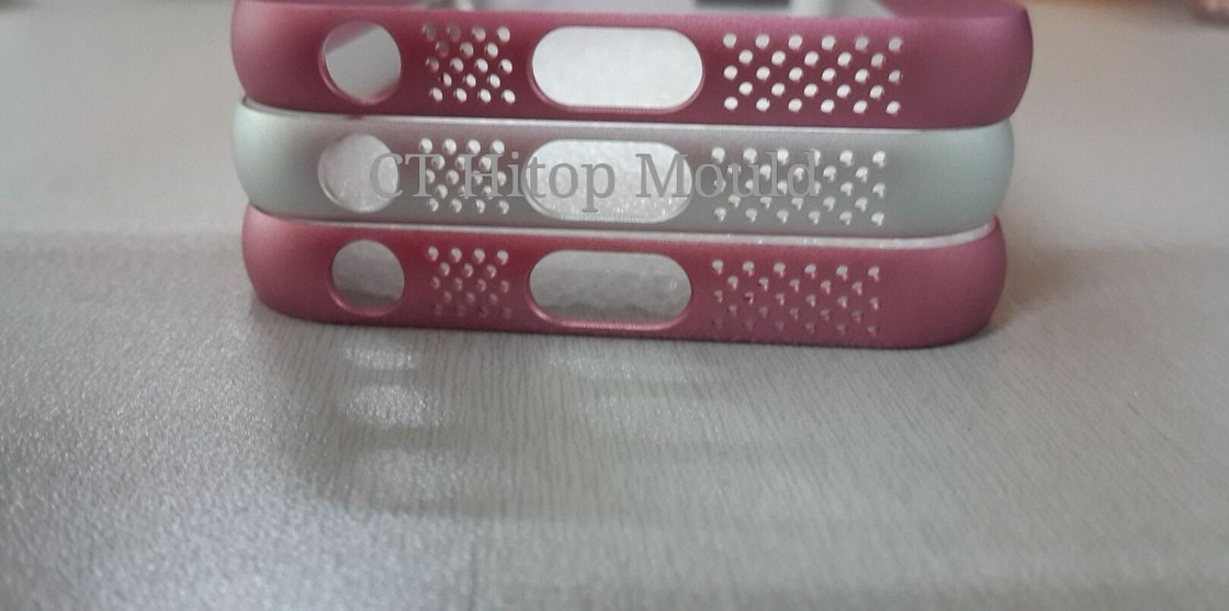 Το Iphone 6/6 συν την κινητή Shell καλύπτει CNC το πρωτότυπο επεξεργαμένος στη μηχανή, φόρμα τηλεφωνικής περίπτωσης κυττάρων