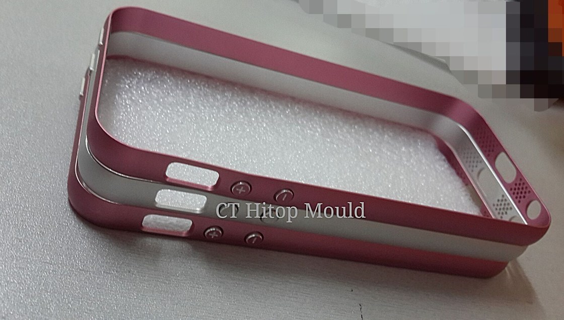 Το Iphone 6/6 συν την κινητή Shell καλύπτει CNC το πρωτότυπο επεξεργαμένος στη μηχανή, φόρμα τηλεφωνικής περίπτωσης κυττάρων