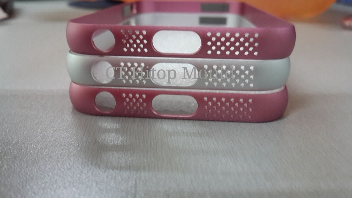 Το Iphone 6/6 συν την κινητή Shell καλύπτει CNC το πρωτότυπο επεξεργαμένος στη μηχανή, φόρμα τηλεφωνικής περίπτωσης κυττάρων